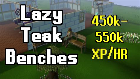 osrs teak bench